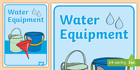 Sand Tools Label Sand Equipment Label