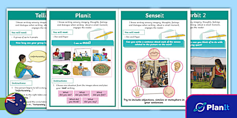 Phase 2 Writing: Writing to Entertain: Small Moment Lesson 1: Plan a ...