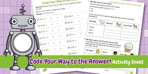Predicting and Fixing Codes Activity Sheet