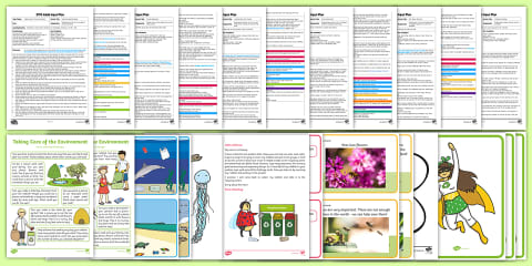 EYFS Sustainability Planning: Recycling