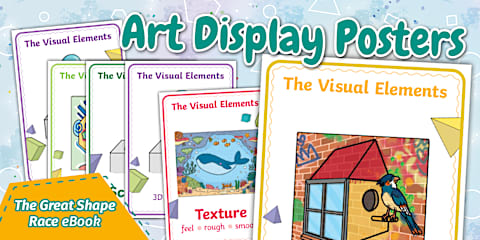 Elements of Art Display Posters
