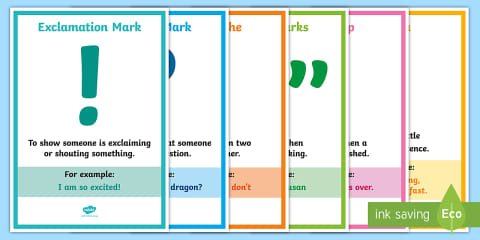Perfect Punctuation (Ages 7 - 9)
