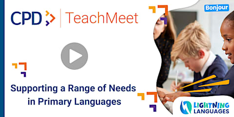 TeachMeet - ASN in a Mainstream Classroom