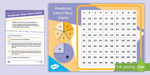 Guess My Number Hundreds Chart Puzzles