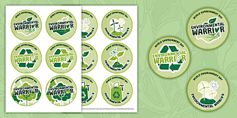World Environment Day Display Pack