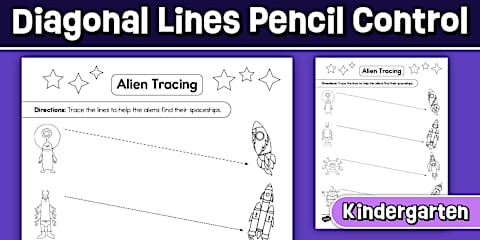 Line Control Worksheet Tricky CoComelon: Lines Fine Motor Skills Tracing Cards