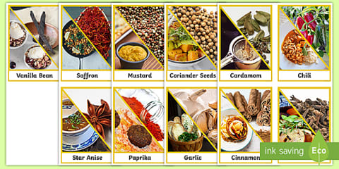 The Origin of Spices