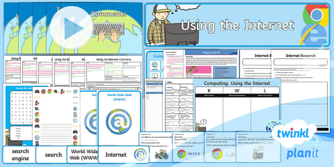 Computing: Word Processing Year 1 Unit Pack