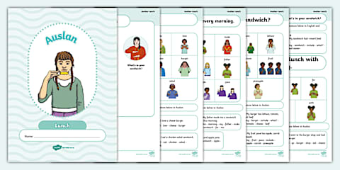 Auslan Booklet - In The Morning