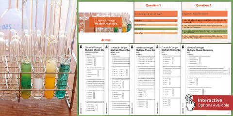 AQA GCSE Quantitative Chemistry Worksheets