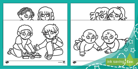 My First Toys Colouring Pack