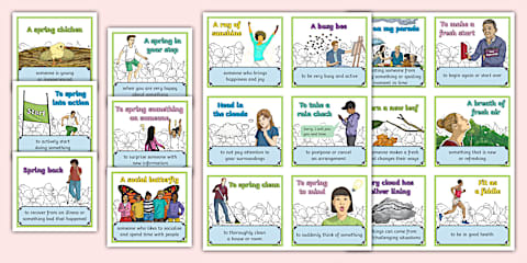 Idioms Display Poster