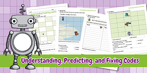 Predicting and Fixing Codes Activity Sheet