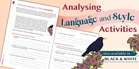 Language Analysis Guidance Handout
