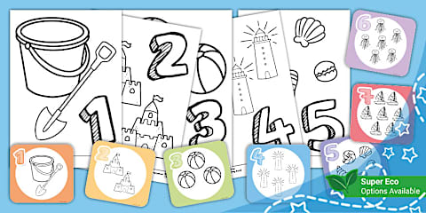 My First Counting Play Pack — Dinosaurs