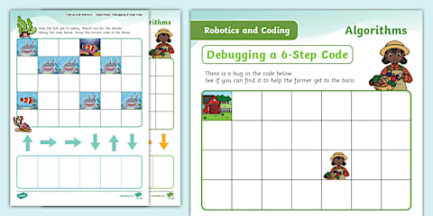 Foundation Phase Robotics and Coding - Coding: Action Cards (CAPS Aligned)