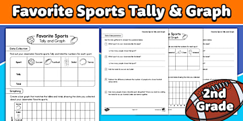 First Grade Fruity Candy Graphing Activity