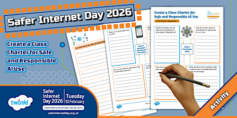 Safer Internet Day 2026: How Do AI Technologies Know What They Know? KS2