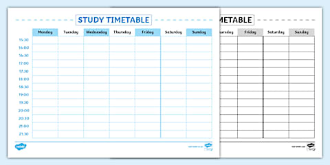 How to Set Up an Effective Study Plan