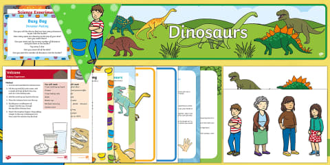 EYFS Ages 0-5 Dinosaurs Bumper Planning Pack