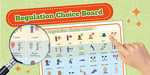 Twinkl Symbols: EYFS Core Word Flashcards