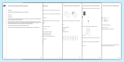 Gifted and Talented Reading Practice Test for NSW