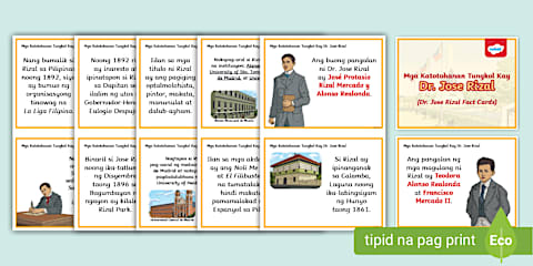 Jose Rizal Life Timeline