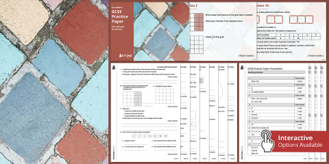 GCSE Maths Foundation Progression Checklist