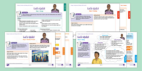 UKS2 Design, Develop and Debug with Scratch: Target Practice Activity Pack