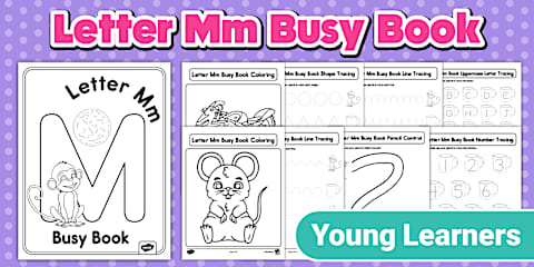 Letter Kk Busy Book