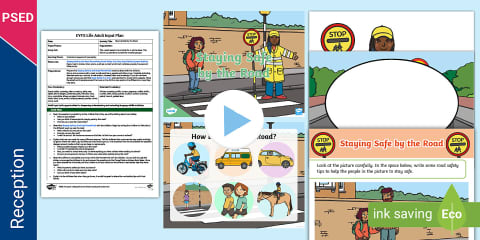 EYFS Build a Sunflower Adult Input Plan and Resource Pack