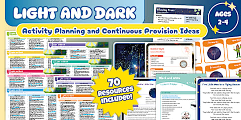EYFS Traffic Lights Movement Adult Input Plan and Resource Pack
