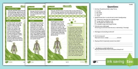KS1 British Science Week 2026 (Curiosity: what’s your question ...