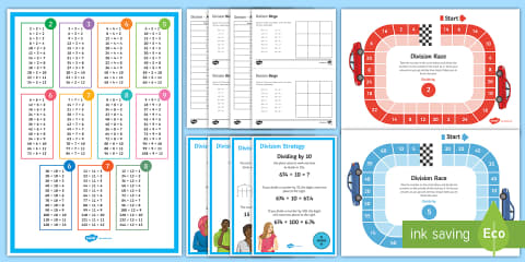 Grade 4 Mathematics - Term 4 - Division Using the Breaking Down Method ...