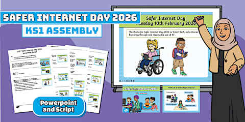 KS2 Safer Internet Day 2026 Assembly Pack