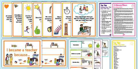 Planning Checklist for Trainees and ECTs