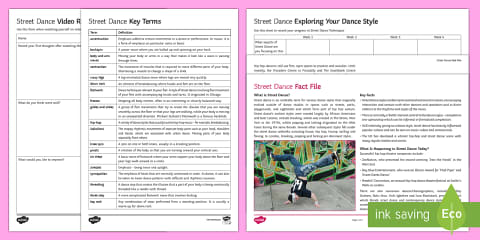 The Elements of Dance Primary Mini-Pack