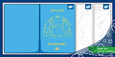 All Around the World: STEM Passport Activity Booklet