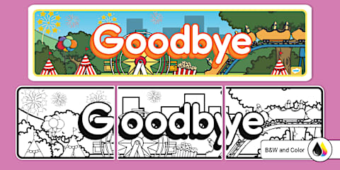 Grounding Goodbye Rituals
