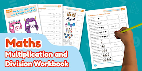 Year 1 Multiplication and Division Maths Knowledge Organiser