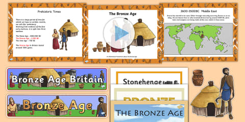 Bronze Age Timeline Posters