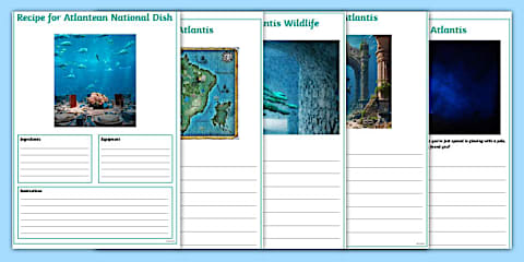Atlantis Research Activity Sheet