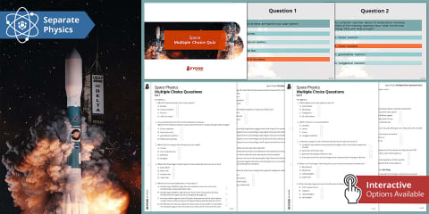 AQA Physics (Separate) Unit 8 Space Revision Activity Mat