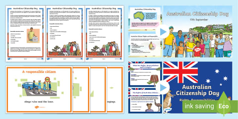 The Shared Values of Australian Citizenship and the Formal Rights and ...