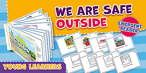 ASL Zoo Animals Emergent Reader