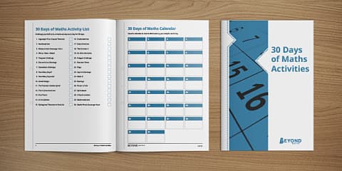 Welcome to Secondary Maths Activity Booklet
