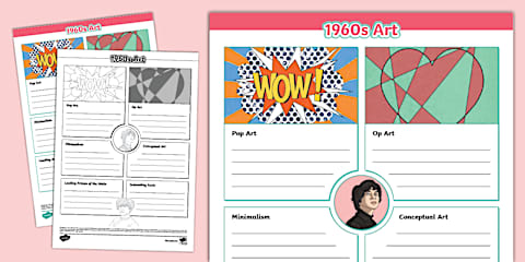 Creative Fact File The Elements of Art Fact File Template