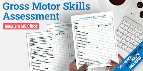 Gr 1 - 5 - Gross Motor Skills - Baseline Assessment Rubric (CAPS for ...