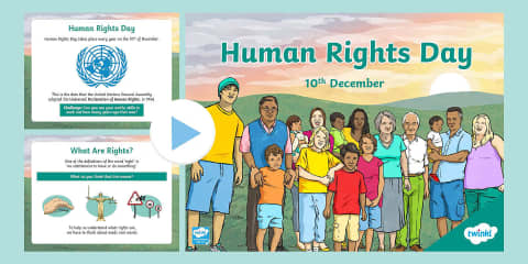 Human Rights Day PowerPoint