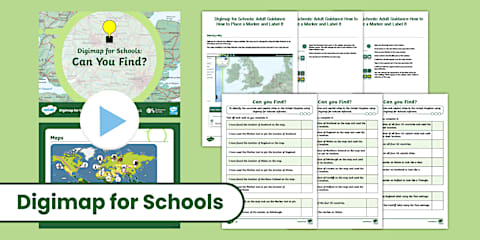 Textmap Ks1 Geography: Our School: Marvellous Map Symbols Year 1 Lesson Pack 6